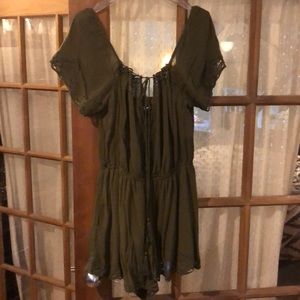 Green romper